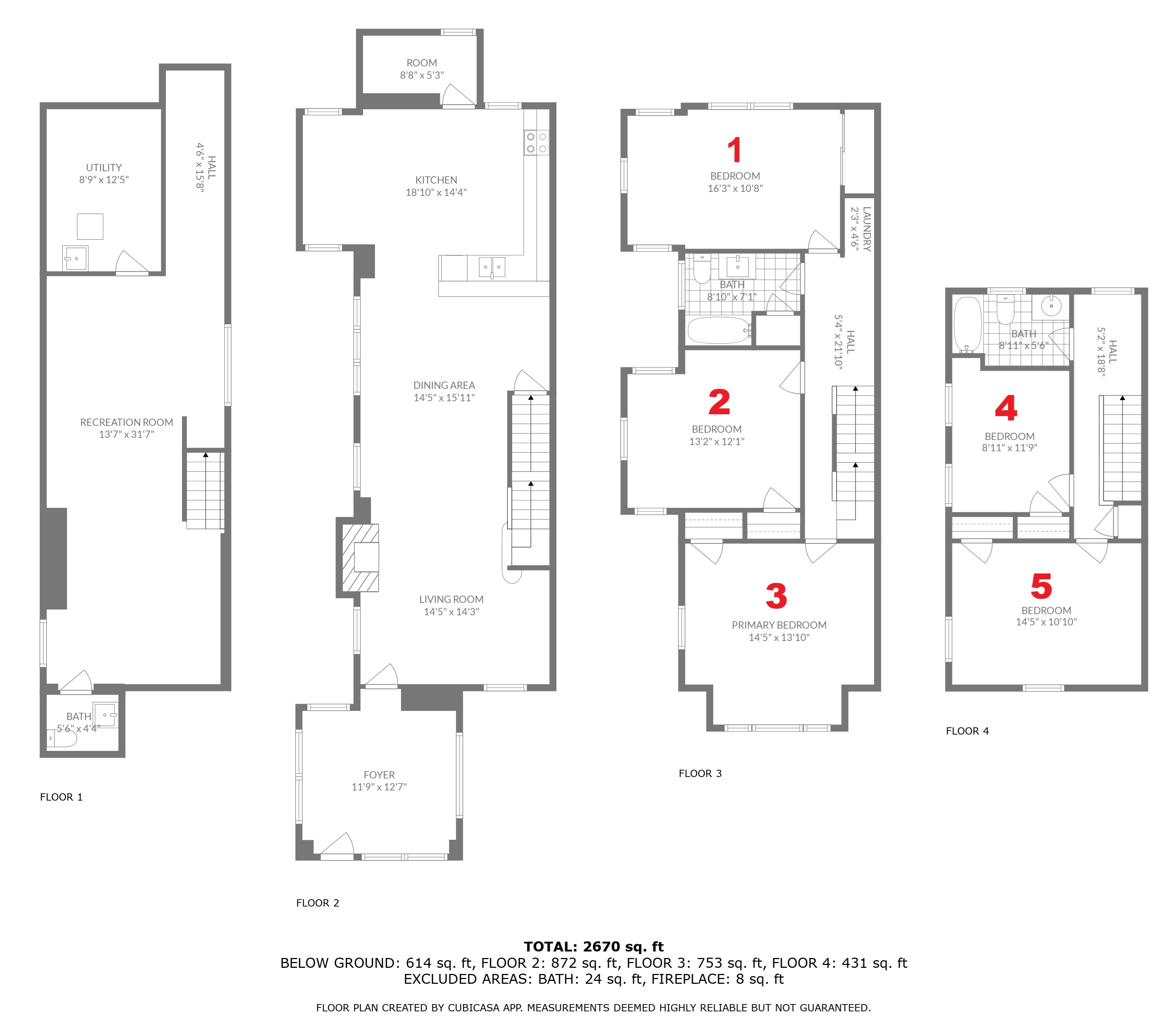 Property renovation - Before
